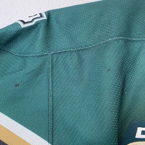 RARE Vintage CCM NHL Dallas Stars Mike Modano #9 Hockey Jersey Team Autographed - Picture 10 of 15